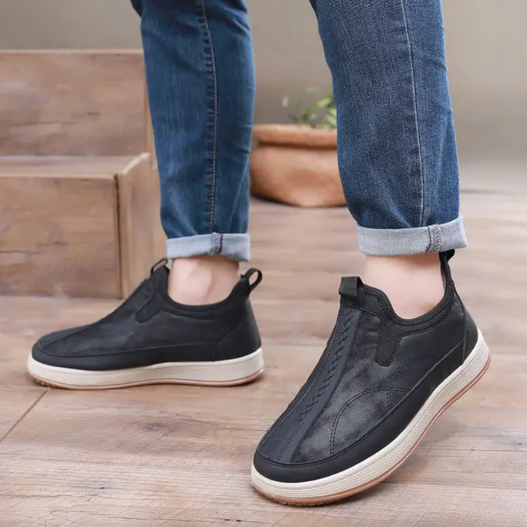 Sapatos Impermeáveis com Forro Polar para Homem