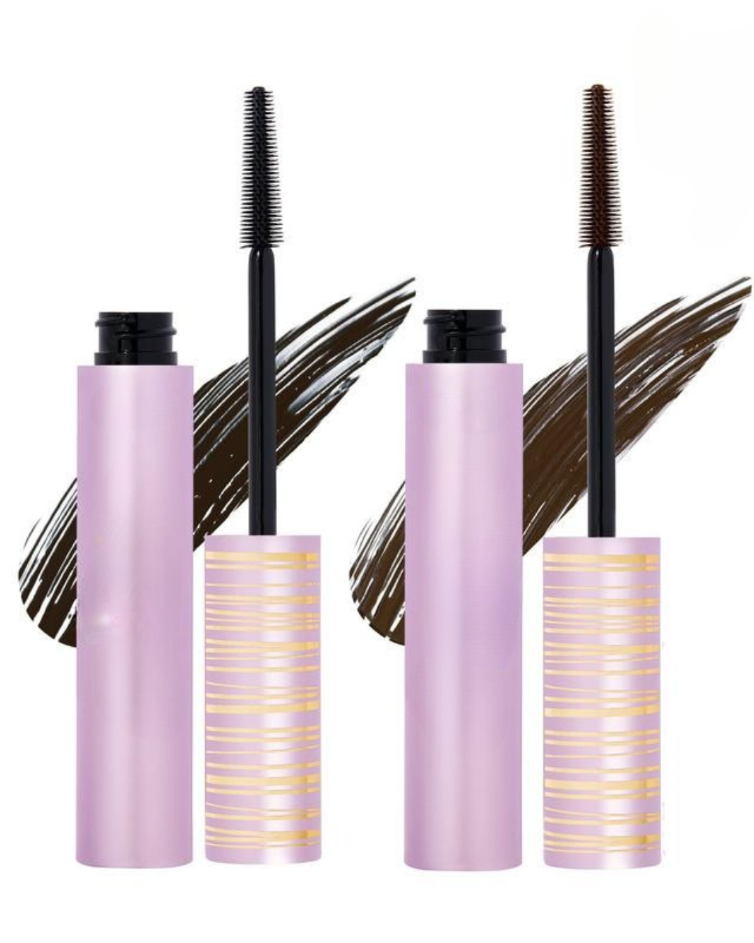 Duo Mascara em Preto e Castanho (EM PROMOÇÃO 2X1)