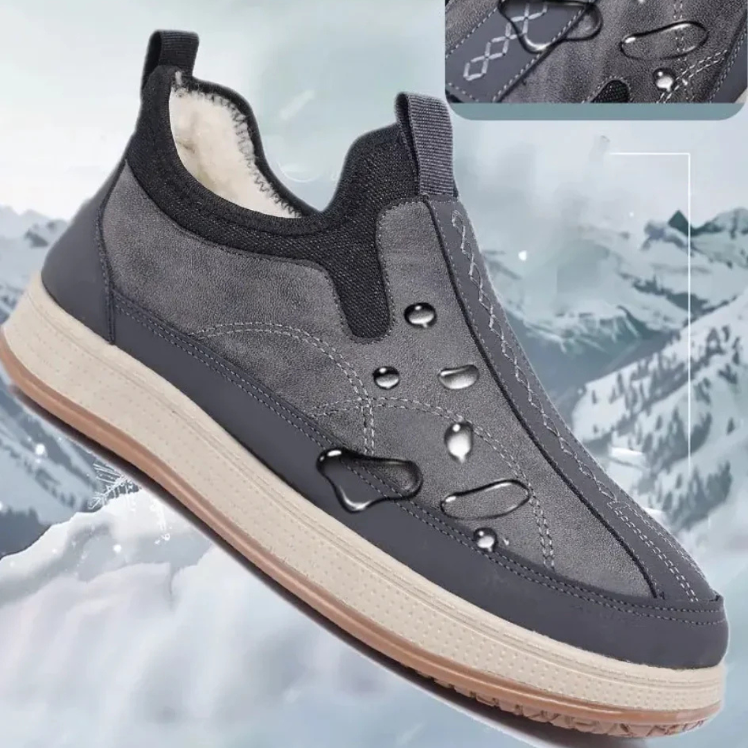 Sapatos Impermeáveis com Forro Polar para Homem