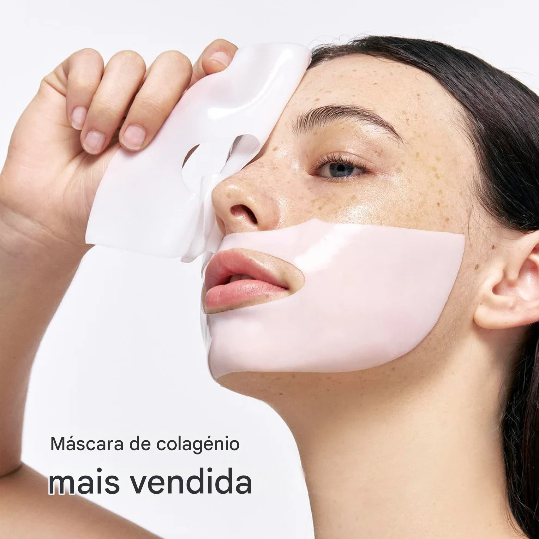 Máscaras Faciais de Noite com Colagénio Orgânico (EM PROMOÇÃO)