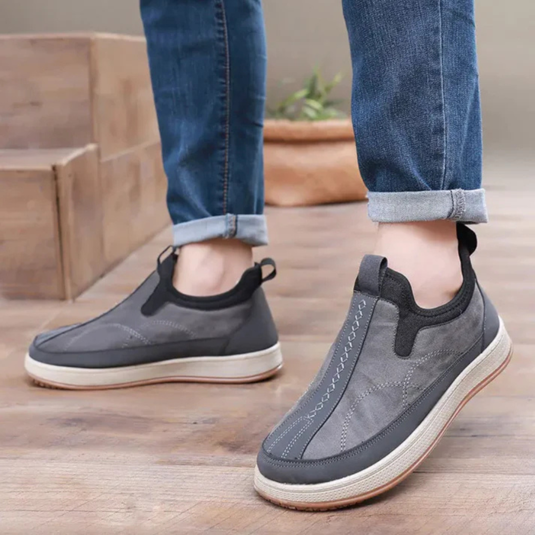 Sapatos Impermeáveis com Forro Polar para Homem