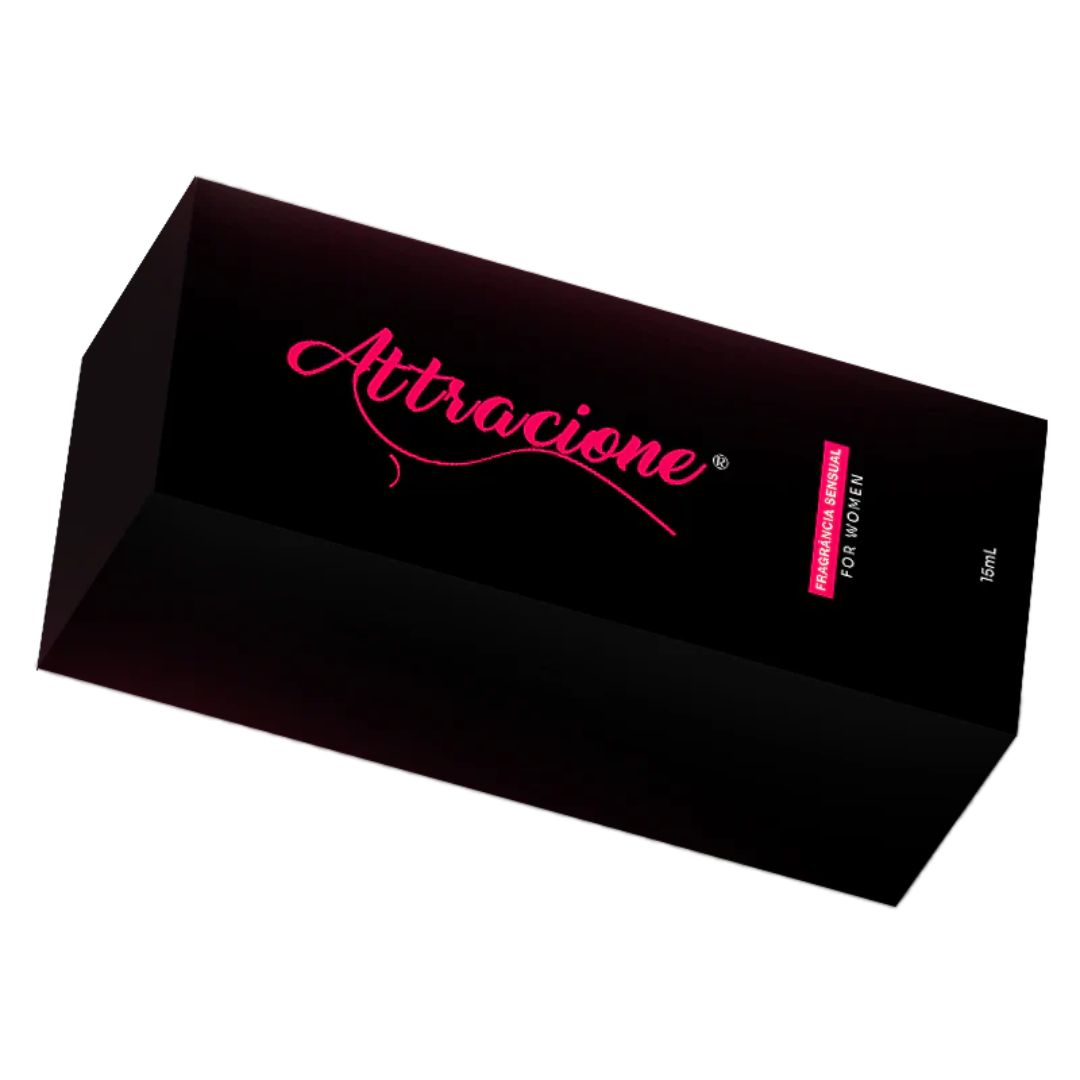 Perfume Attracione Sensual (Feromônios Ativados)