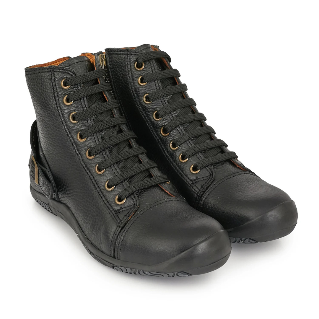 Botins Urbanos com Fecho Lateral para Mulher