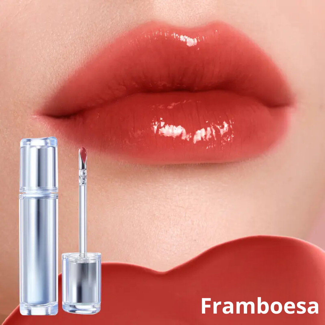 Brilho Labial Hidratante Com Efeito Refrescante e Radiante  (EM PROMOÇÃO 2X1)