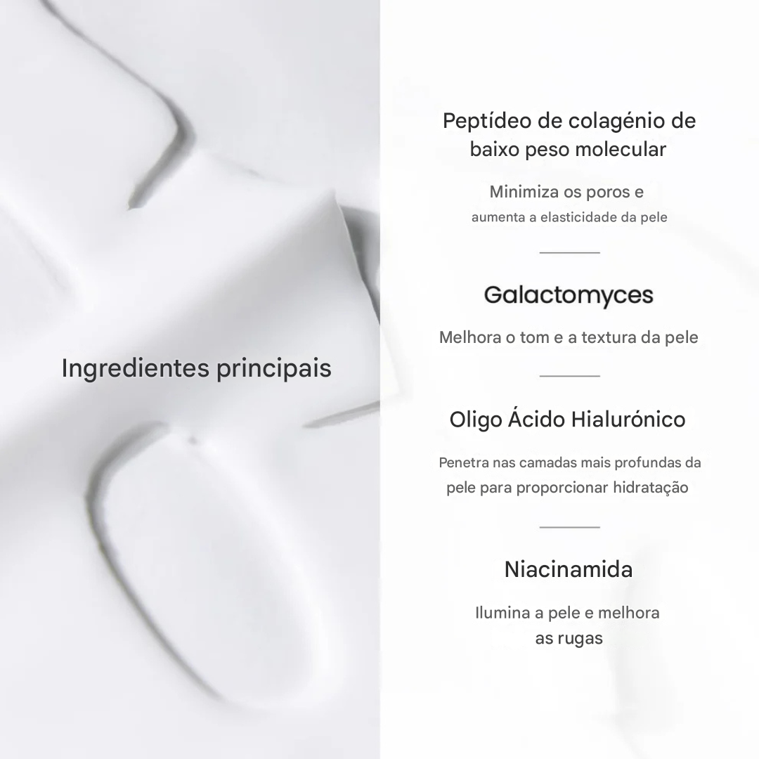 Máscaras Faciais de Noite com Colagénio Orgânico (EM PROMOÇÃO)