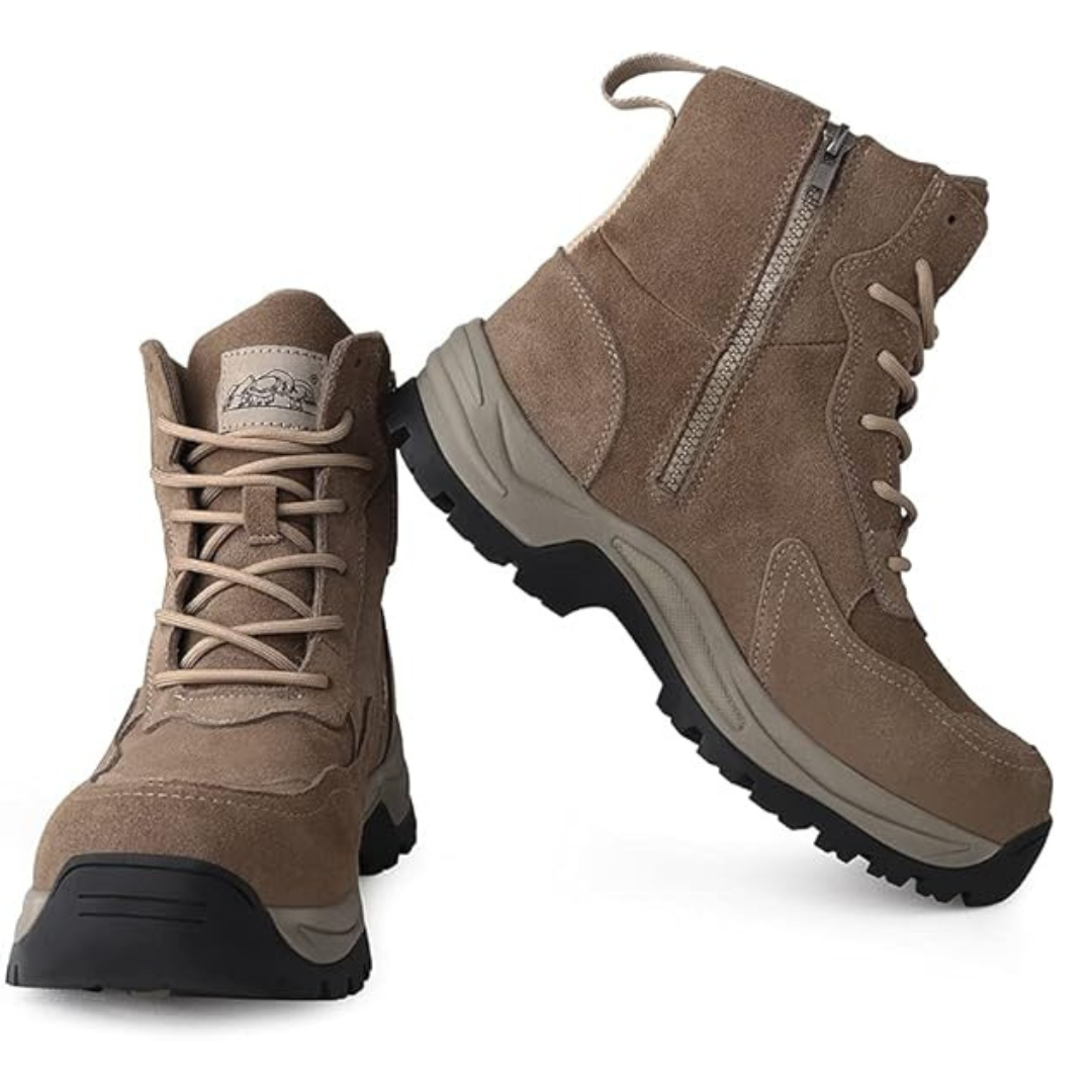 Botas de Inverno com Forro de Lã de Máximo Calor e Conforto