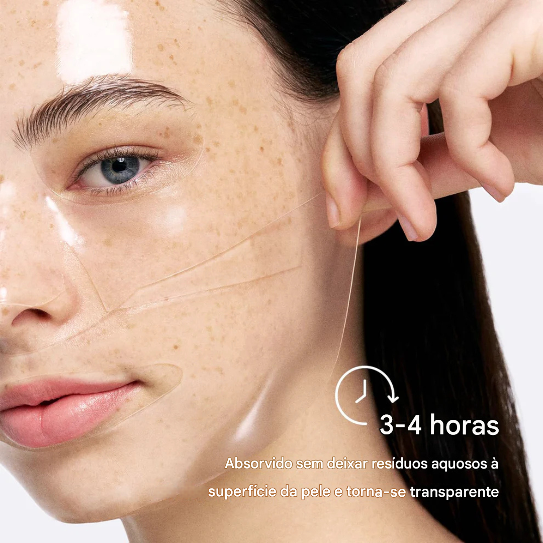 Máscaras Faciais de Noite com Colagénio Orgânico (EM PROMOÇÃO)