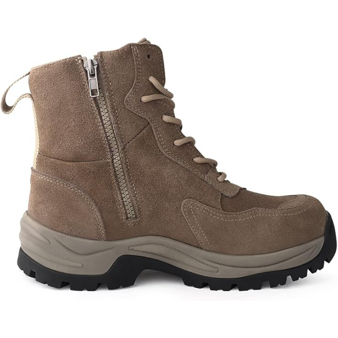 Botas de Inverno com Forro de Lã de Máximo Calor e Conforto