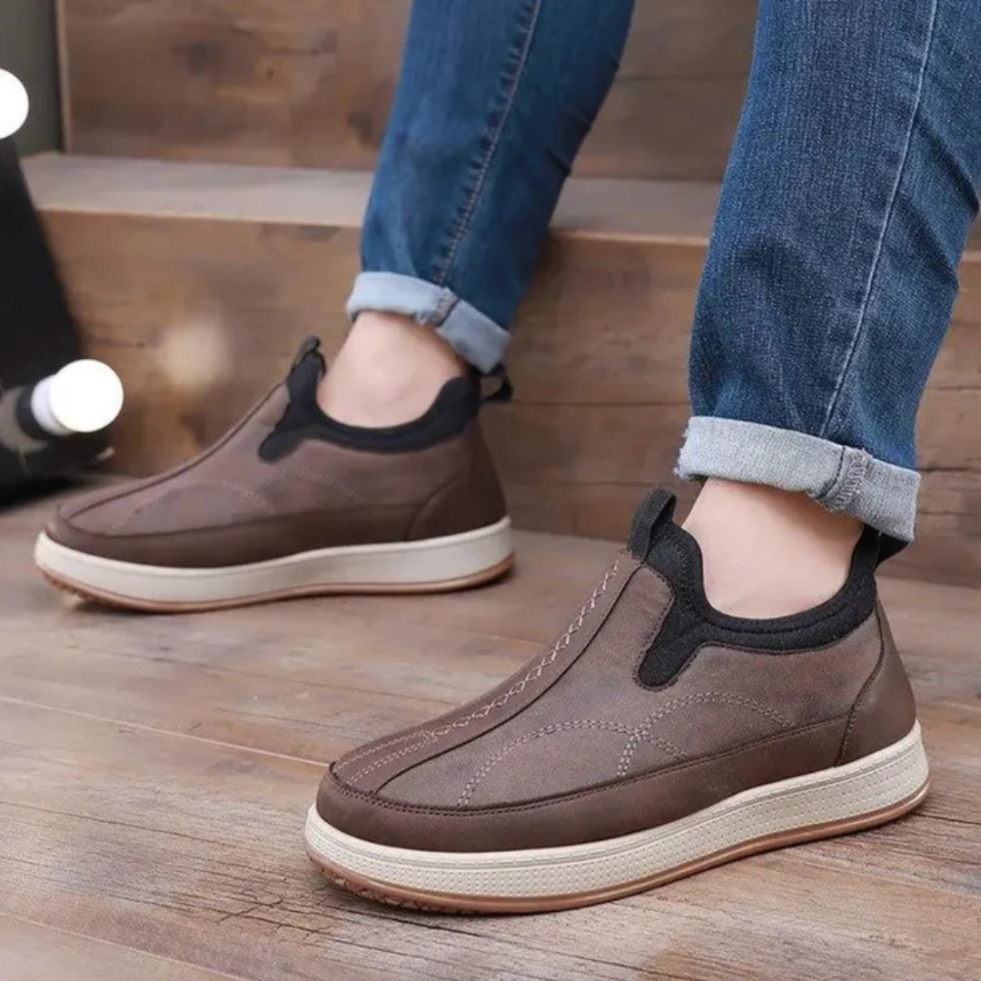 Sapatos Impermeáveis com Forro Polar para Homem